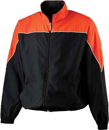 Adult Micro Poly Color Block Jacket (3X-Large) from Augusta Sportswear