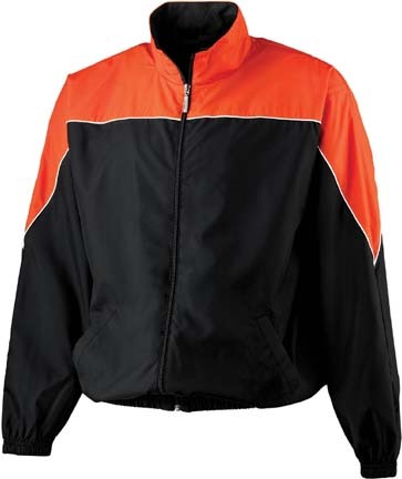 Youth Micro Poly Color Block Jacket from Augusta Sportswear