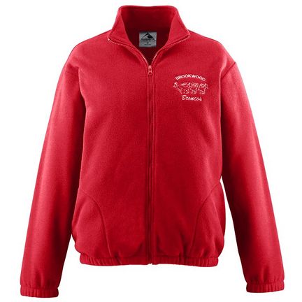 Chill Fleece Full Zip Jacket from Augusta Sportswear (3X-Large)