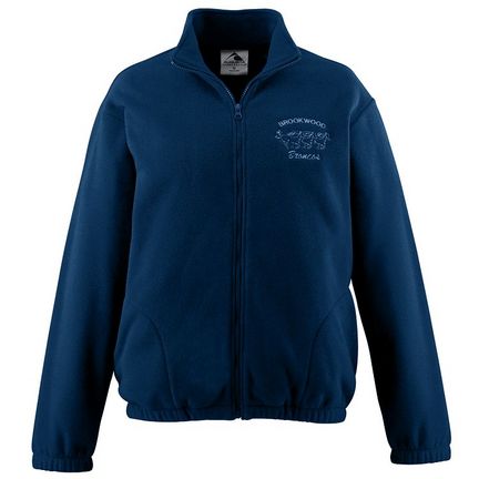 Youth Chill Fleece Full Zip Jacket from Augusta Sportswear