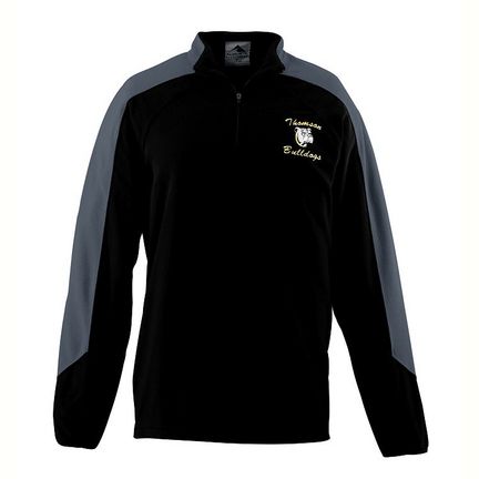Micro Fleece Half-Zip Pullover Jacket from Augusta Sportswear (2X-Large)