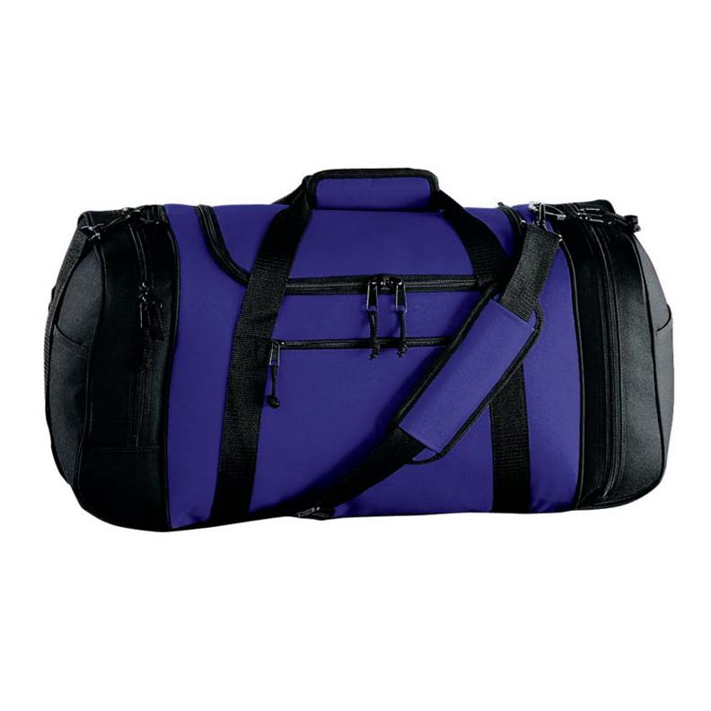 Duffel Sport Bag with Shoe Pocket