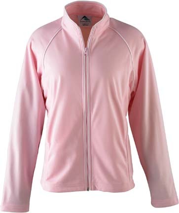 Ladies Brushed Tricot Jacket from Augusta Sportswear