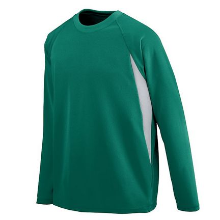 Wicking Mesh Long Sleeve Jersey from Augusta Sportswear (3X-Large)