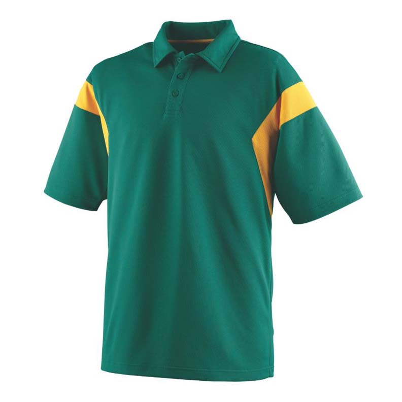 Adult Wicking Textured Sideline Sport Shirt from Augusta Sportswear