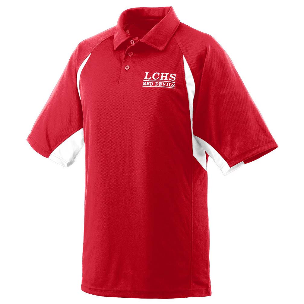 Wicking Textured Raglan Sleeve Sport Shirt from Augusta Sportswear