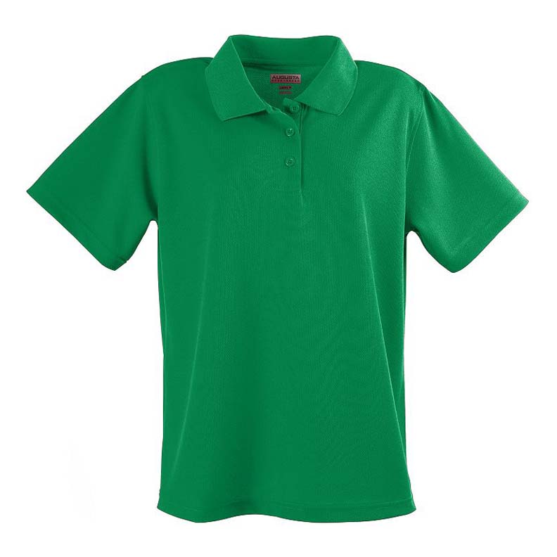 Ladies Wicking Mesh Sport Shirt (3X-Large) from Augusta Sportswear