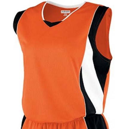 Girls Wicking Mesh Extreme Softball Jersey / Tank Top from Augusta Sportswear