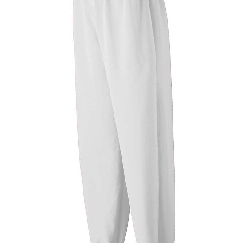 Adult Heavyweight Sweatpants - White (3X-Large) from Augusta Sportswear