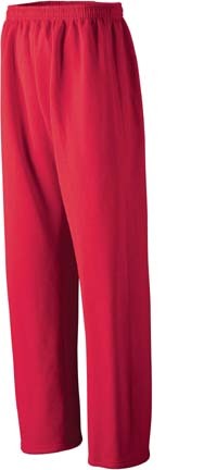 Adult Open Bottom Heavyweight Sweatpants (3X-Large) from Augusta Sportswear