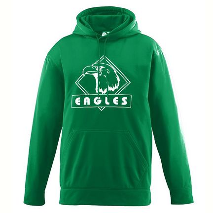 Wicking Fleece Hooded Sweatshirt from Augusta Sportswear