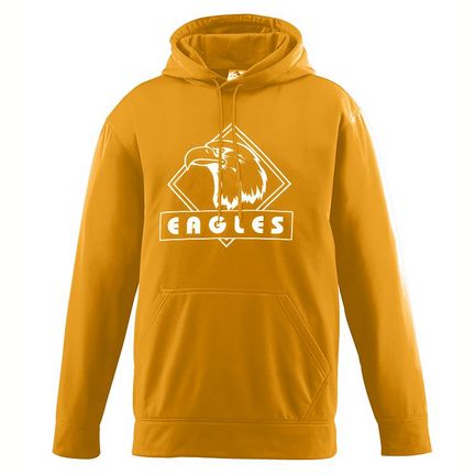 Wicking Fleece Hooded Sweatshirt - Youth from Augusta Sportswear