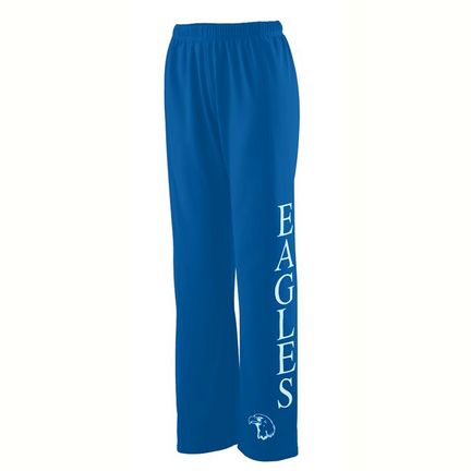 Ladies Wicking Fleece Sweatpants from Augusta Sportswear (2X-Large)