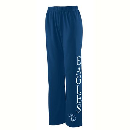 Girls Wicking Fleece Sweatpants from Augusta Sportswear