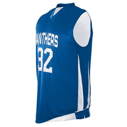 Reversible Wicking Game Basketball Jersey / Tank Top - Youth from Augusta