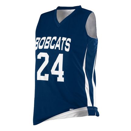 Ladies Reversible Wicking Game Basketball Jersey / Tank Top from Augusta