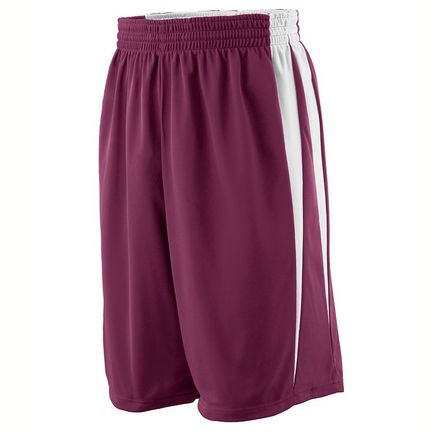 Reversible Wicking Game Basketball Shorts from Augusta Sportswear (3X-Large)