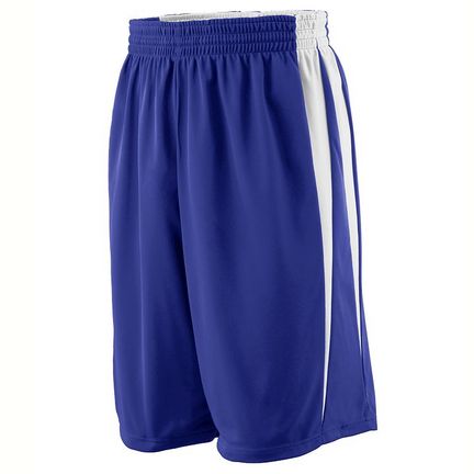 Reversible Wicking Game Basketball Shorts - Youth from Augusta Sportswear