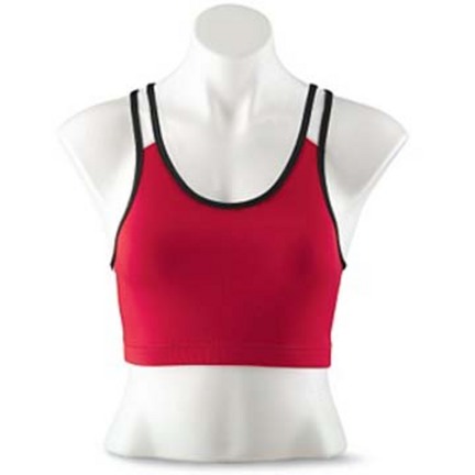 Ladies Poly/Spandex Sport Bra (2X-Large) from Augusta Sportswear