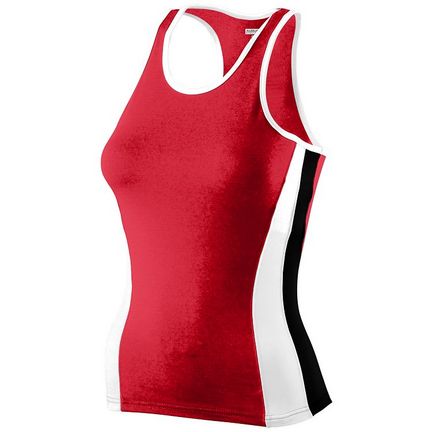 Ladies Poly/Spandex Racerback Tank from Augusta Sportswear