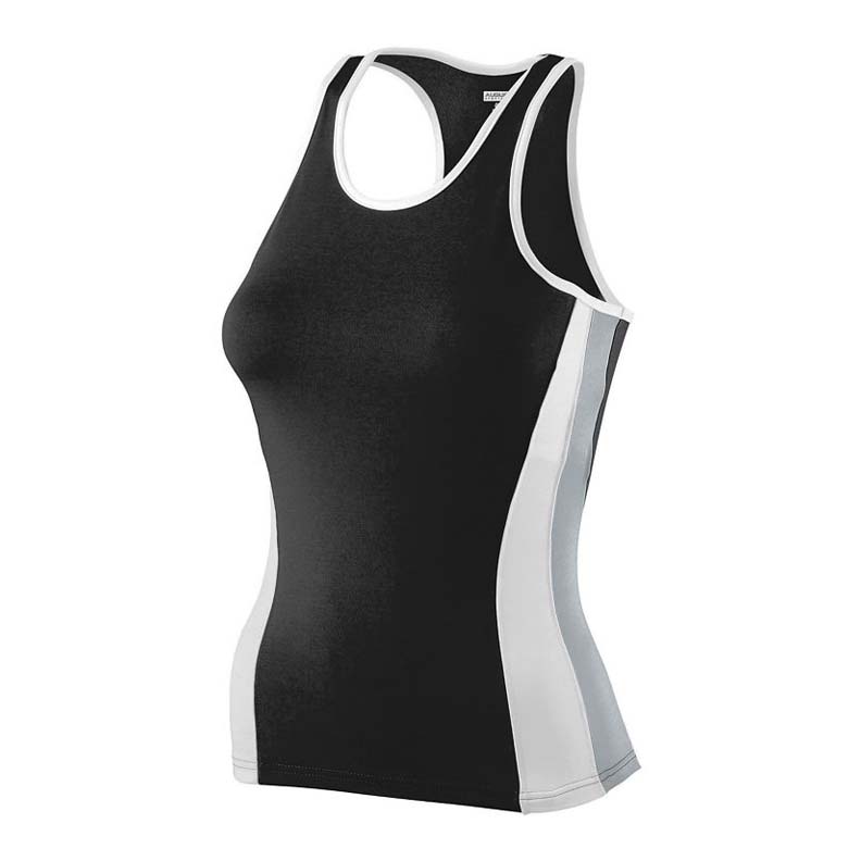 Ladies Poly/Spandex Racerback Tank from Augusta Sportswear