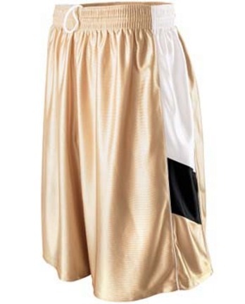 Tri-Color Dazzle Game Shorts from Augusta Sportswear
