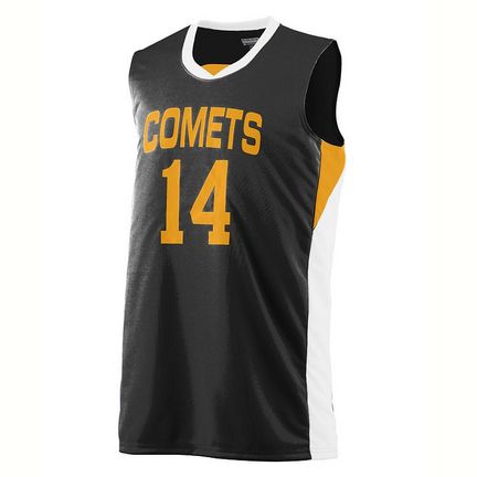 Wicking Duo Knit Game Basketball Jersey / Tank Top - Youth from Augusta