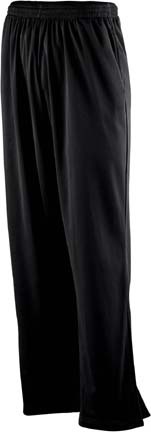 Adult Solid Brushed Tricot Pants from Augusta Sportswear