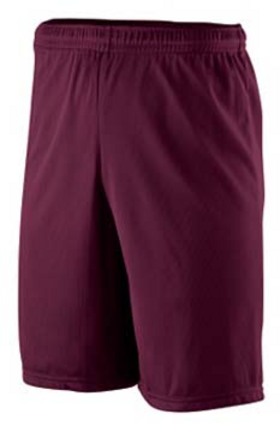 Longer Length Micro Mesh Shorts (2X-Large) from Augusta Sportswear