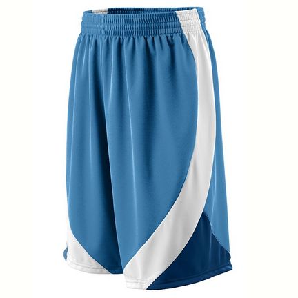 Wicking Duo Knit Basketball Game Shorts from Augusta Sportswear (3X-Large)