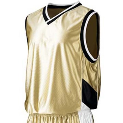 Tri-Color Dazzle Game Basketball Jersey / Tank Top (3X-Large) from Augusta Sportswear