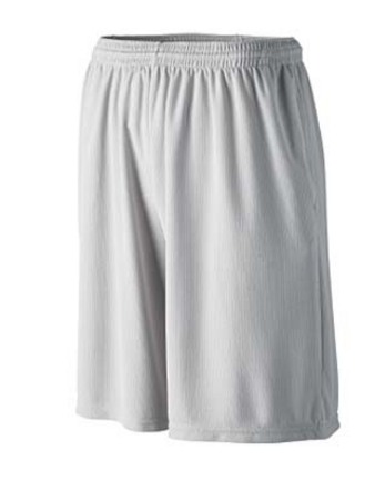Longer Length Wicking Shorts with Pockets from Augusta Sportswear