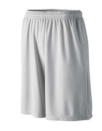 Longer Length Wicking Shorts with Pockets (2X-Large) from Augusta Sportswear