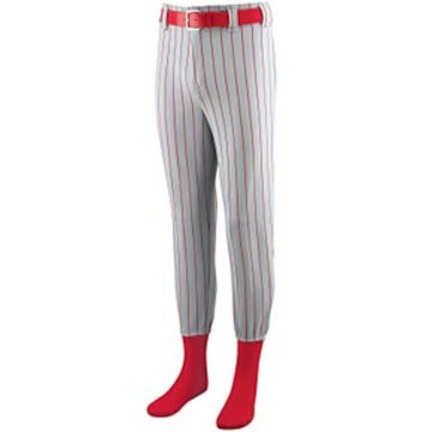 Youth Striped Softball/Baseball Pants from Augusta Sportswear