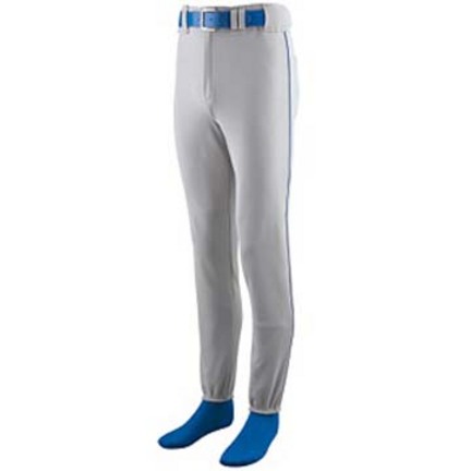 Fourteen-Ounce Baseball Pants with Piping from Augusta Sportswear