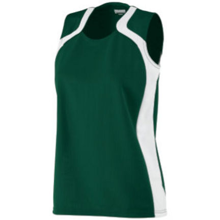 Ladies' Wicking Mesh Endurance Jersey / Tank Top (2X-Large) from Augusta Sportswear