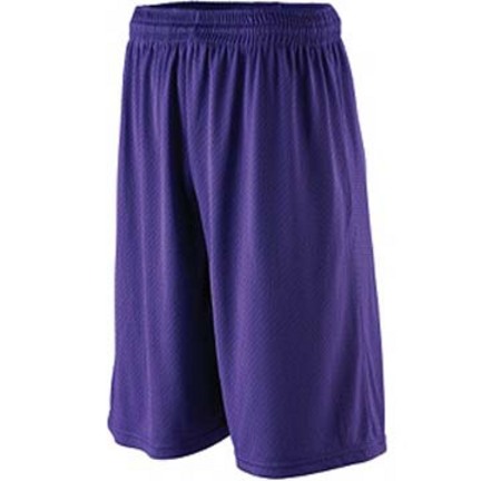 Extra Long Tricot Mesh Shorts from Augusta Sportswear