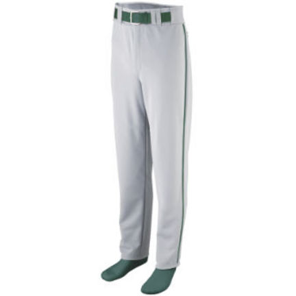 Youth Open Bottom Baseball / Softball Pants with Piping from Augusta Sportswear