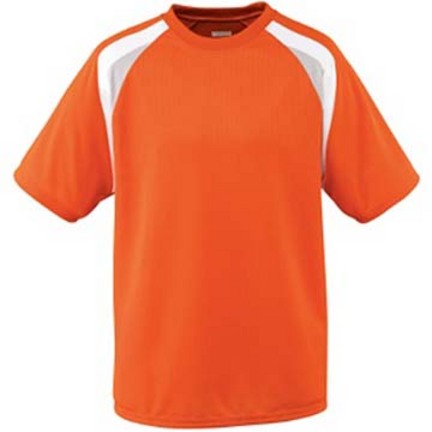 Wicking Mesh Tri-Color Soccer Jersey (3X-Large) from Augusta Sportswear