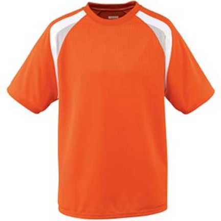 Wicking Mesh Tri-Color Soccer Jersey (2X-Large) from Augusta Sportswear