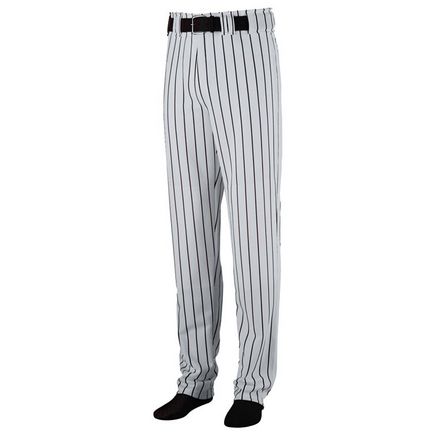 Striped Open Bottom Baseball/Softball Pants from Augusta Sportswear (3X-Large)
