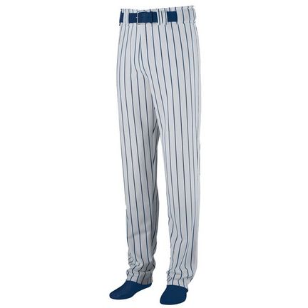 Striped Open Bottom Baseball/Softball Pant - Youth from Augusta Sportswear