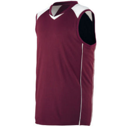 Youth Wicking Mesh / Dazzle Game Jersey / Tank Top from Augusta Sportswear