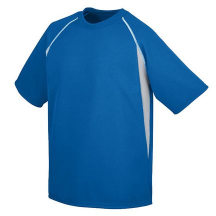 Wicking Mesh Baseball Jersey from Augusta Sportswear (2X-Large)
