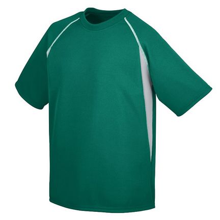 Wicking Mesh Baseball Jersey - Youth from Augusta Sportswear