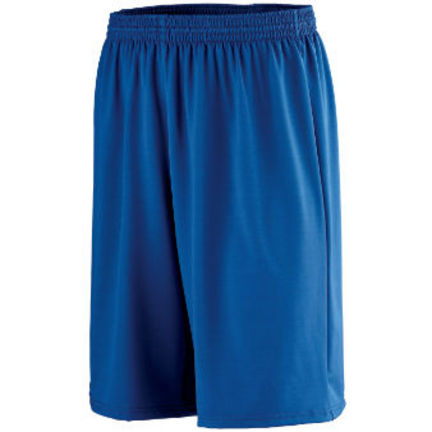 Adult Longer Length Poly / Spandex Shorts from Augusta Sportswear