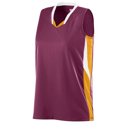 Ladies Wicking Duo Knit Attack Jersey / Tank Top from Augusta