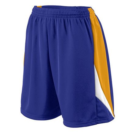 Ladies Wicking Duo Knit Attack Basketball Shorts from Augusta Sportswear