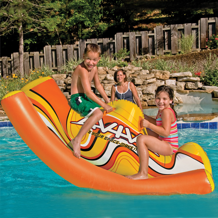 Inflatable "Water Totter" 2 Person Teeter Totter