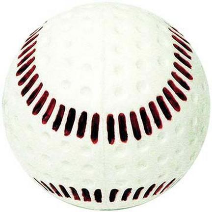 Seamed Pitching Machine Baseballs from Baden (White) - 1 Dozen